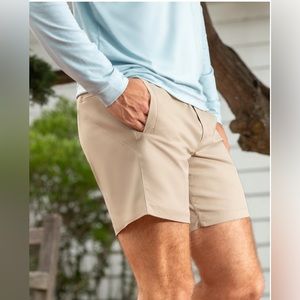 Birddogs Men’s Boom for your Boomstick Khaki Shorts Size XL Like New